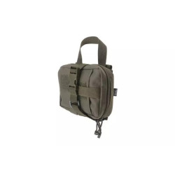 Small MOLLE Rip-Away Medical Pouch - Olive Drab