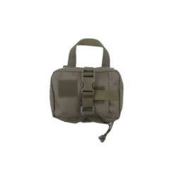 Small MOLLE Rip-Away Medical Pouch - Olive Drab