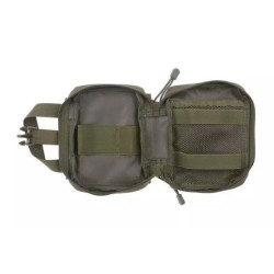 Small MOLLE Rip-Away Medical Pouch - Olive Drab