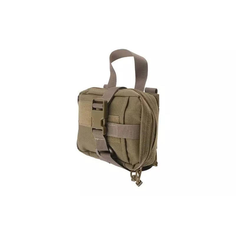 Small MOLLE Rip-Away Medical Pouch - Tan