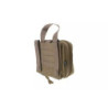 Small MOLLE Rip-Away Medical Pouch - Tan