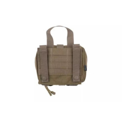 Small MOLLE Rip-Away Medical Pouch - Tan