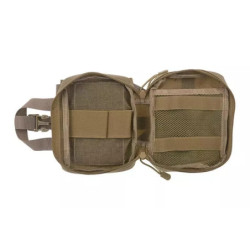 Small MOLLE Rip-Away Medical Pouch - Tan