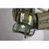 Small MOLLE Rip-Away Medical Pouch - Tan