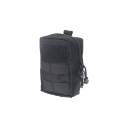 Small MOLLE Cargo Pouch - Black