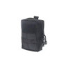 Small MOLLE Cargo Pouch - Black