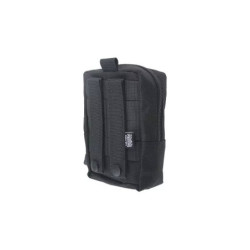 Small MOLLE Cargo Pouch - Black