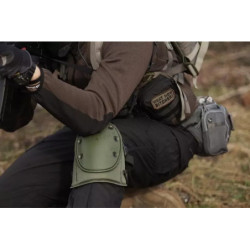 Small MOLLE Cargo Pouch - Black