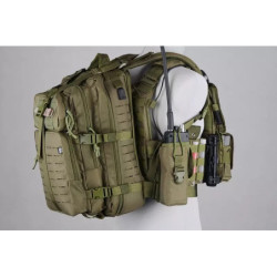 Assault Pack Laser-Cut USB - Olive Drab