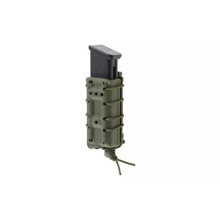 Open V (S) Pistol Magazine Pouch - Olive Drab