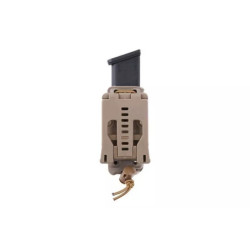 Open V (B) Pistol Magazine Pouch - Tan