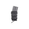 Open V (S) 5.56 Magazine Pouch - Black