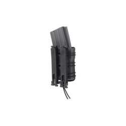 Open V (S) 5.56 Magazine Pouch - Black