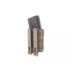 Open V (MOLLE) 5.56 Magazine Pouch - Tan