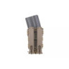 Open V (MOLLE) 5.56 Magazine Pouch - Tan