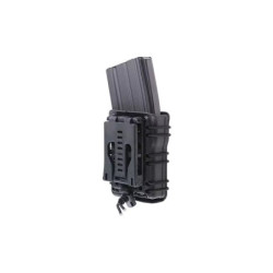 Open V (B) 5.56 Magazine Pouch - Black