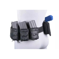 Open V (B) 5.56 Magazine Pouch - Black