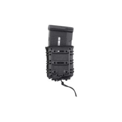 Open V (S) 7.62 Magazine Pouch - Black