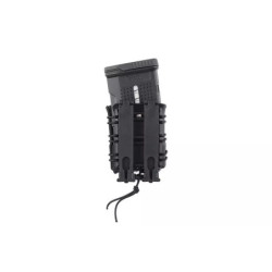 Open V (S) 7.62 Magazine Pouch - Black