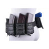 Open V (S) 7.62 Magazine Pouch - Black