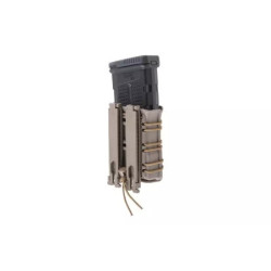 Open V (S) 7.62 Magazine Pouch - Tan