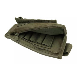 Shotgun Stock Shell Pouch - Olive