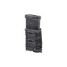 Open V (B) 7.62 Magazine Pouch - Black