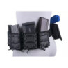 Open V (B) 7.62 Magazine Pouch - Black