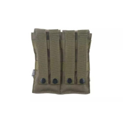 Double M4/M16 Magazine Pouch - Olive Drab