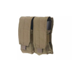 Double M4/M16 Magazine Pouch - Tan