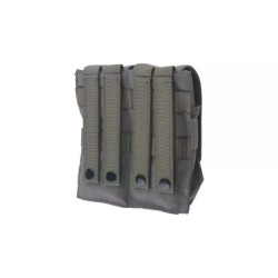 Double M4/M16 Magazine Pouch - Ranger Green