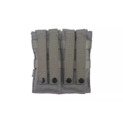 Double M4/M16 Magazine Pouch - Ranger Green