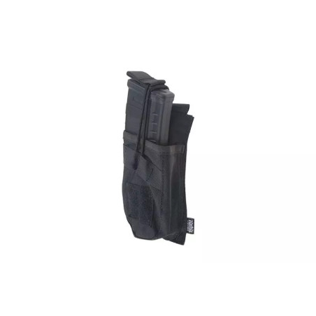 Single OPEN Pouch for AK Magazines - Black