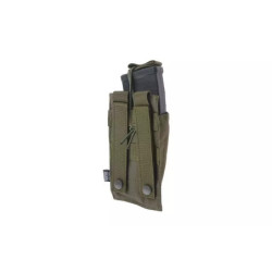 Single OPEN Pouch for AK Magazines - Olive Drab