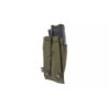 Single OPEN Pouch for AK Magazines - Olive Drab