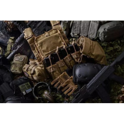 Single OPEN Pouch for AK Magazines - Olive Drab