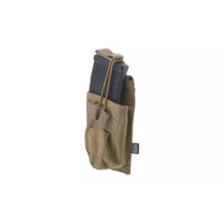 Single OPEN Pouch for AK Magazines - Tan