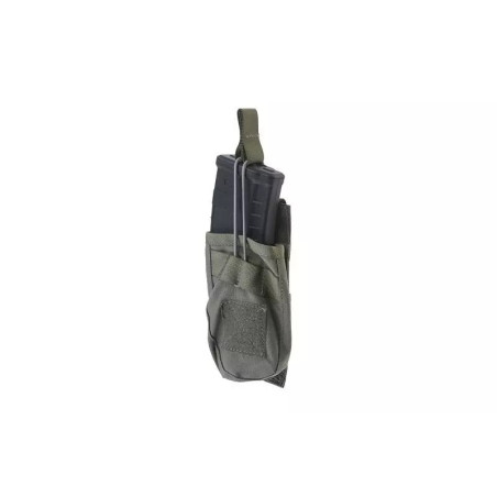 Single OPEN Pouch for AK Magazine - Ranger Green