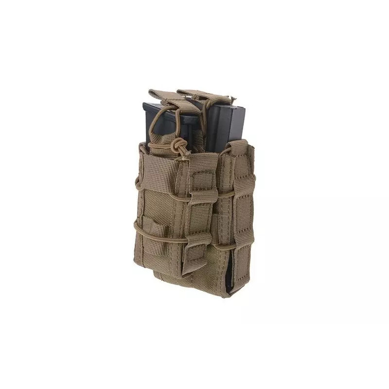 Universal Open VI Magazine Pouch - Tan