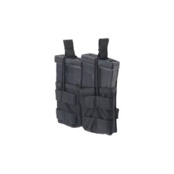 Double Open 7.62 Magazine Pouch - Black