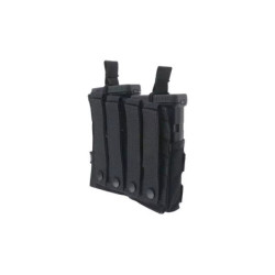 Double Open 7.62 Magazine Pouch - Black