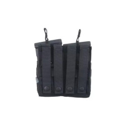 Double Open 7.62 Magazine Pouch - Black