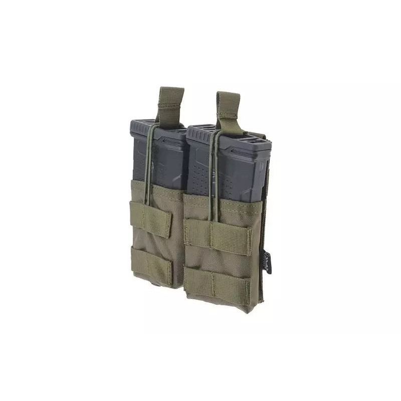 Double Open 7.62 Magazine Pouch - Olive Drab