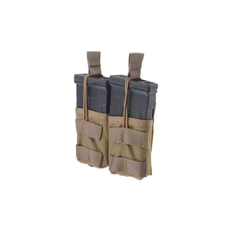 Double Open 7.62 Magazine Pouch - Tan