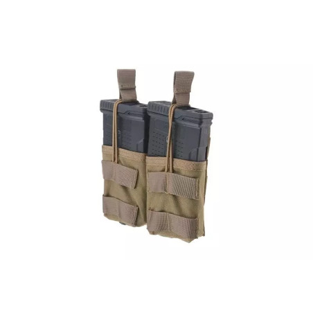 Double Open 7.62 Magazine Pouch - Tan