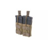 Double Open 7.62 Magazine Pouch - Tan