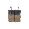 Double Open 7.62 Magazine Pouch - Tan