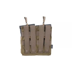 Double Open 7.62 Magazine Pouch - Tan