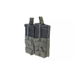 Double Open 7.62 Magazine Pouch - Ranger Green