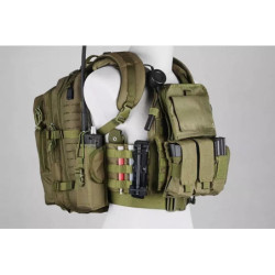 PC 6094 Vest - Ranger Green